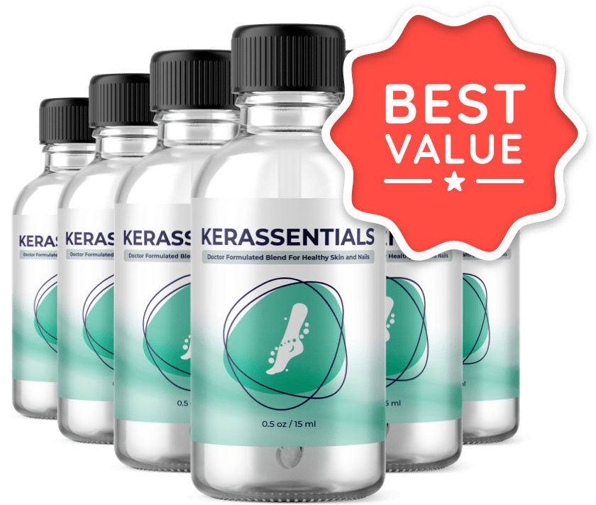 Kerassentials Discount Bottles 